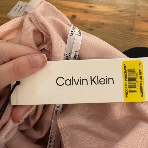 Calvin Klein Soft Pink Jumpsuit - Picture 9 of 9